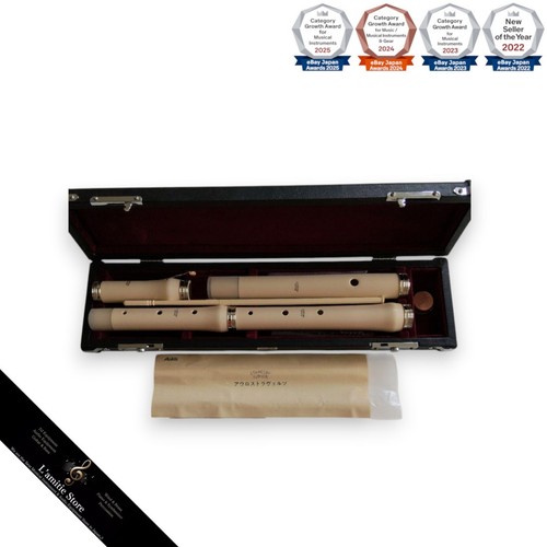 Aulos stanesby junior traverso - aulos,