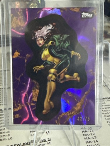 Rogue 2025 topps marvel - rogue,