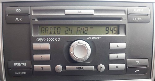 Autoradio ford 6000 - autoradio,