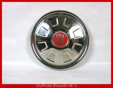 Copricerchio Coppa Ruota Borchia Coprimozzo Fiat 600 D Ricambi Originali Epoca