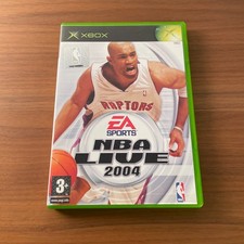 NBA Live 2004 XBOX originale