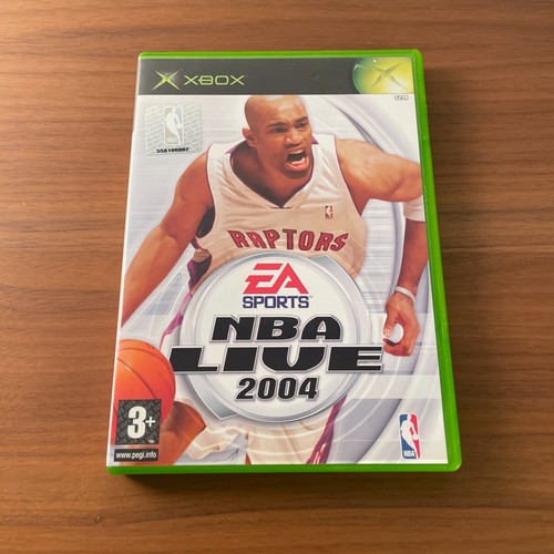 Nba live 2004 xbox - 2004,