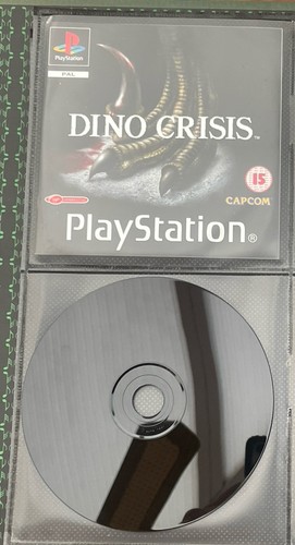 Dino crisis ps1 - ps1, 1999