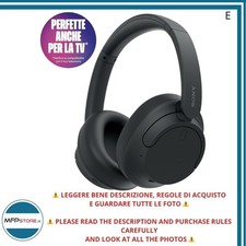 Sony WH-CH720N Cuffie Wireless Noise Cancelling con 35h Autonomia - SIGILLATE