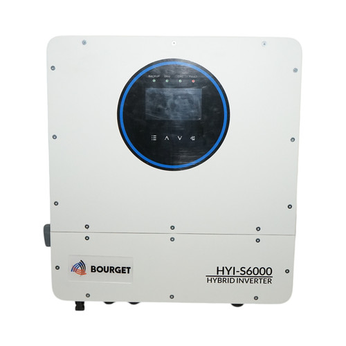 Inverter solare ibrido 6kw - inverter,