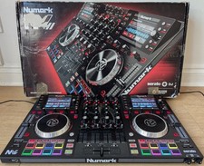 Numark NVII NV2 4 Deck Serato