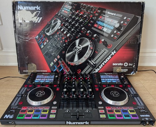 Numark nvii nv2 deck - numark, 4