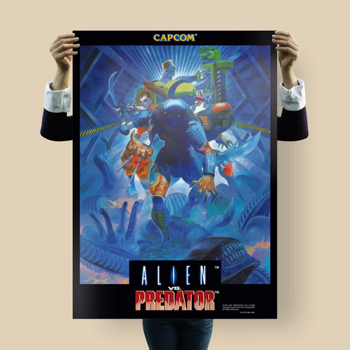 Alien poster predator - poster,