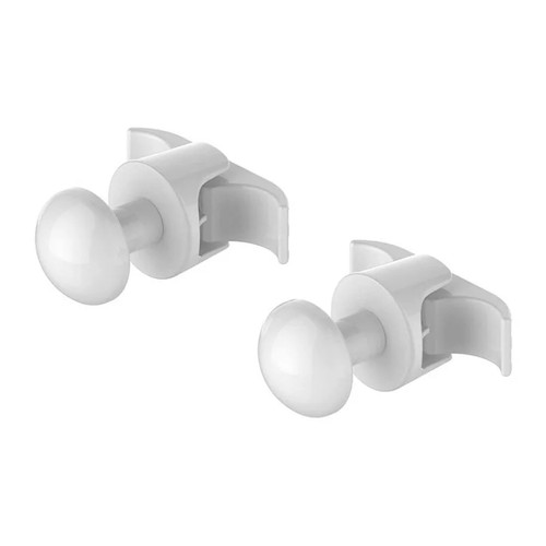 Set appendini abs - set, bianco