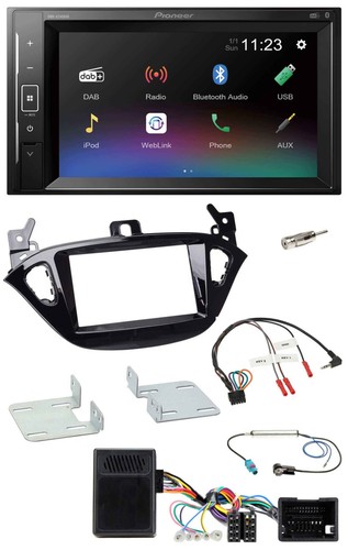 Pioneer dab volante 2din - dab,