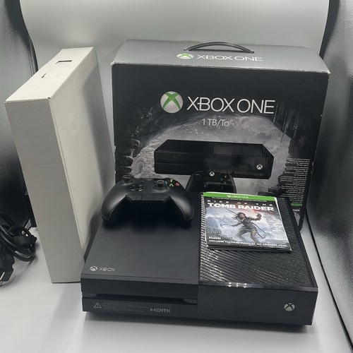 Microsoft xbox one 1tb - one, tomb