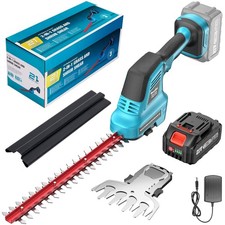 Tagliasiepi elettrico 2 in 1