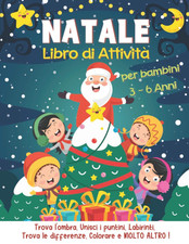 NATALE Libro Di Attività per