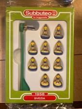 SUBBUTEO LA LEGGENDA 13 SQUADRA CON FASCICOLO LA SVEZIA 1958