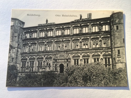 Cartolina heidelberg otto - cartolina,