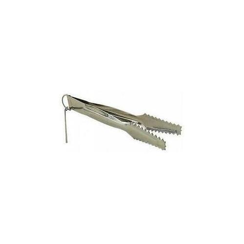Large charcoal metal - charcoal, tongs