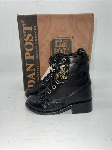 Stivali cowboy stringati - da,