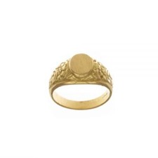 Anello in oro giallo 18 Kt