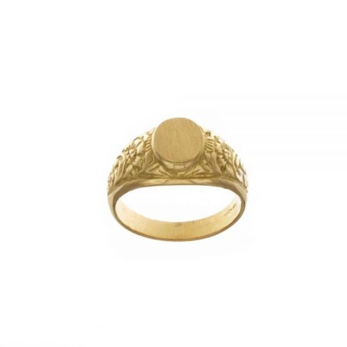 Anello oro giallo - anello, kt