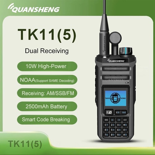 Quansheng tk11 10w - quansheng, walkie