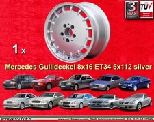 1 Cerchio Mercedes Gulli 8x16