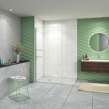 200CM Walk IN PARETE FISSA