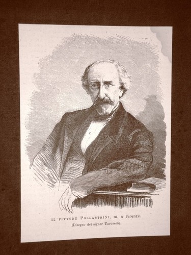 Enrico pollastrini pittore - pollastrini,