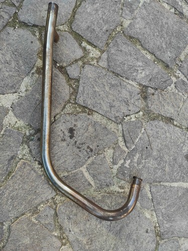 Collettore scarico destro moto - collettore,