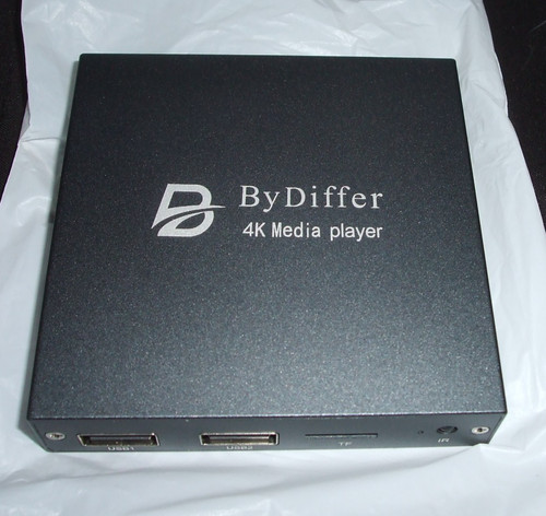 Bydiffer lettore multimediale - lettore,