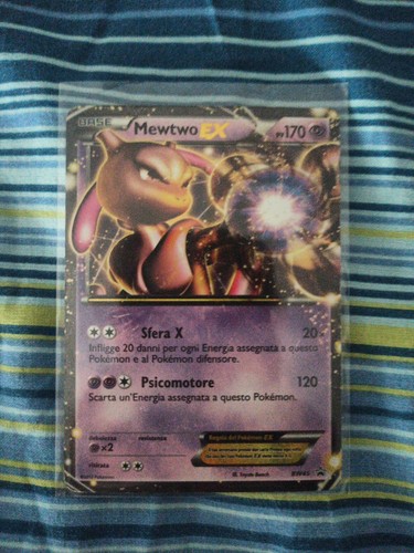 Mewtwo pokémon promo - mewtwo,