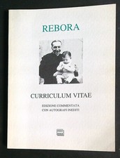 CURRICULUM VITAE REBORA
