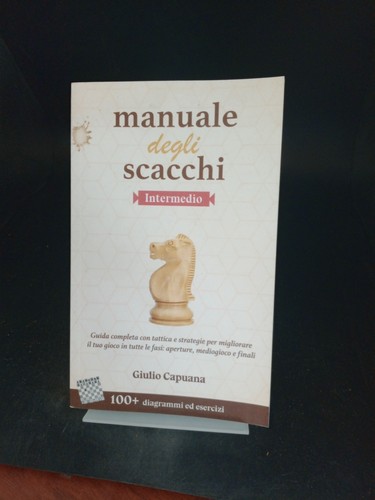 Manuale degli scacchi - manuale,