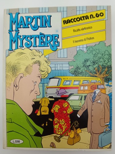 Martin mystère raccolta n - martin,