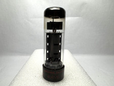 Unione Nazionale (Siemens) 6CA7/EL34 Halo Getter. Fossetta superiore. Germania 5.000 umhos