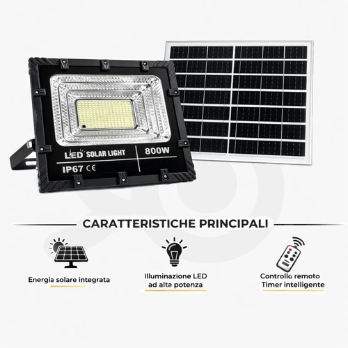 Faro 800w led - faro,