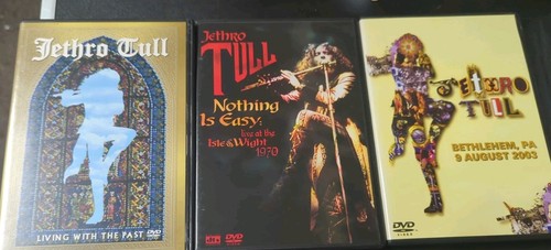 Dvd x jethro tull - -,