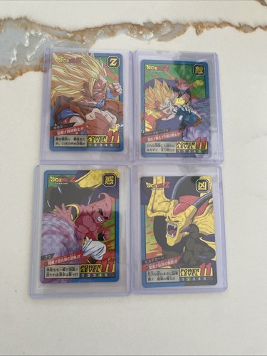 Cartes dragon ball bandai - cartes,