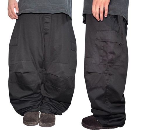 Jeans uomo y2k baggy fit - jeans,