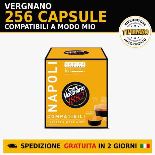 256 capsule vergnano - capsule,