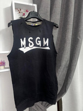 Canotta Felpata Msgm