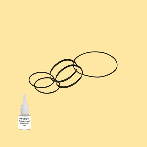 Cinghia olio kit - kit, per