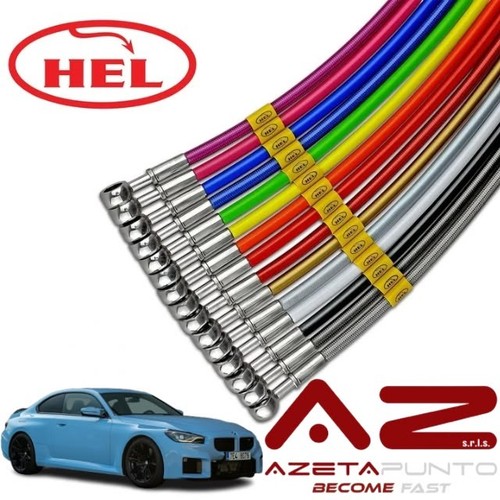 Tubi freno treccia - in, auto