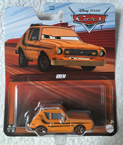 Cars grem mattel disney - cars,
