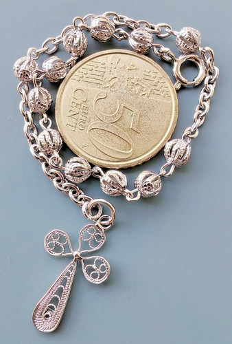 Rosario decina bracciale - rosario,