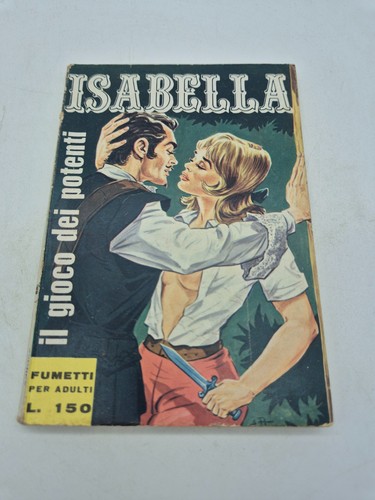Fumetto isabella ed - isabella, n