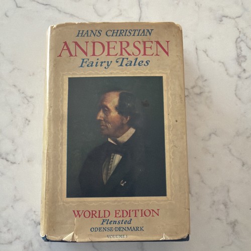 Hans christian andersen fairy - hans,