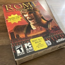 Roma: Total War (PC, 2004)