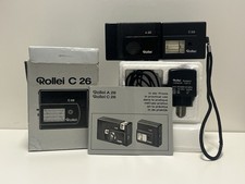 Rollei A 26 con Flash C 26 in