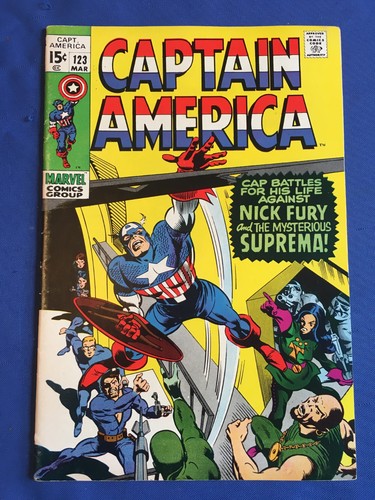 Captain america 123 - america, (5.5)