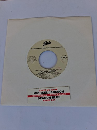 Michael jackson leave - leave, me
